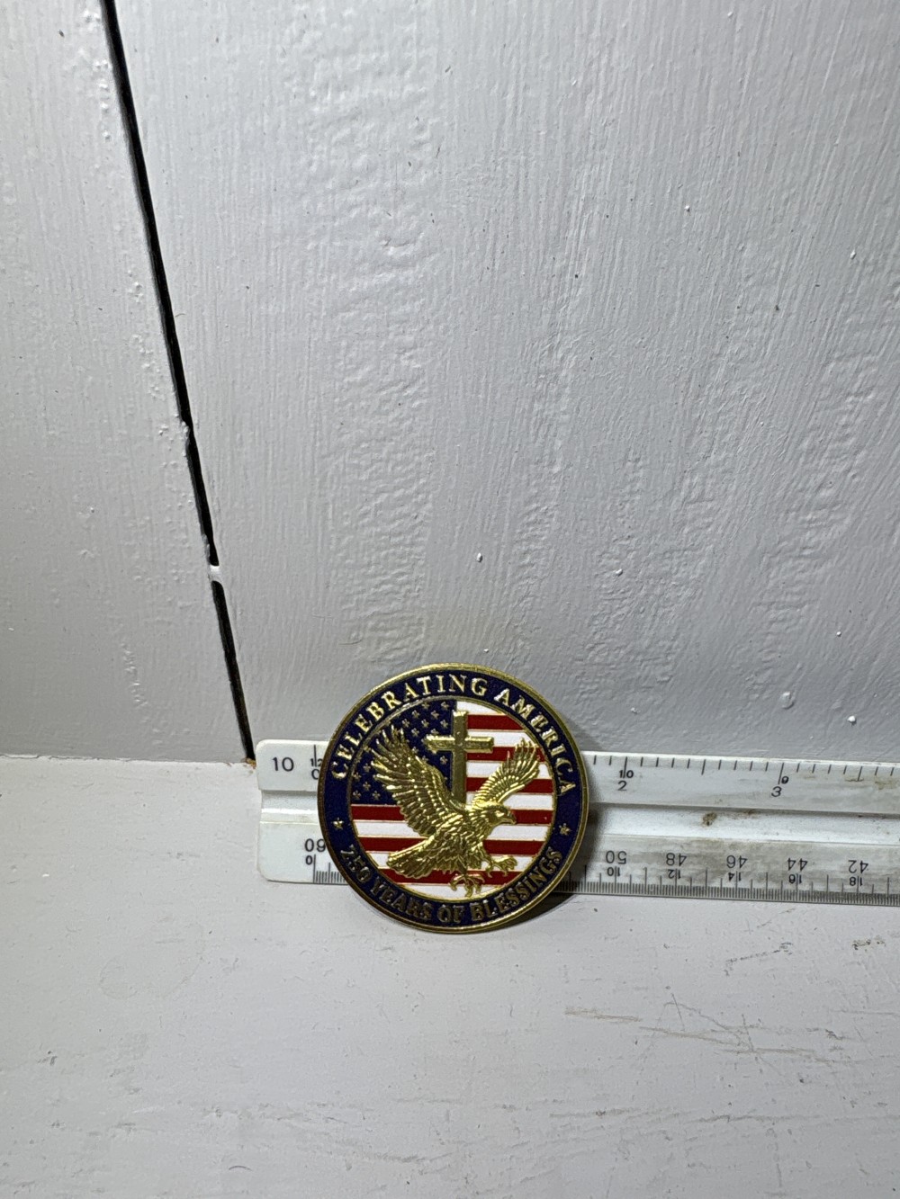 USA 250th Coin