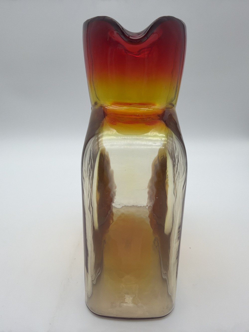 Blenko Hand Blown Water Bottle