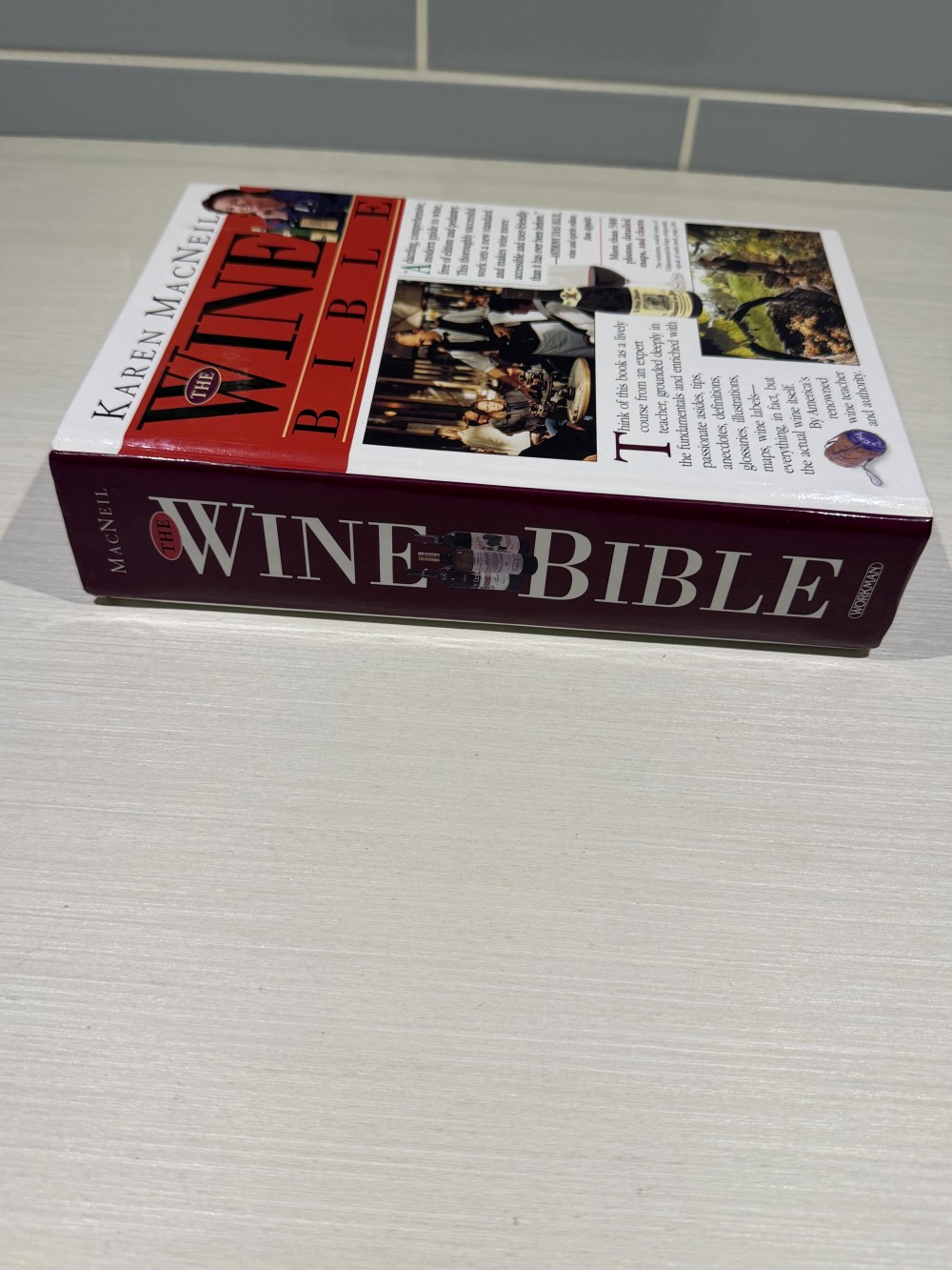 The Wine Bible 2001 Edition