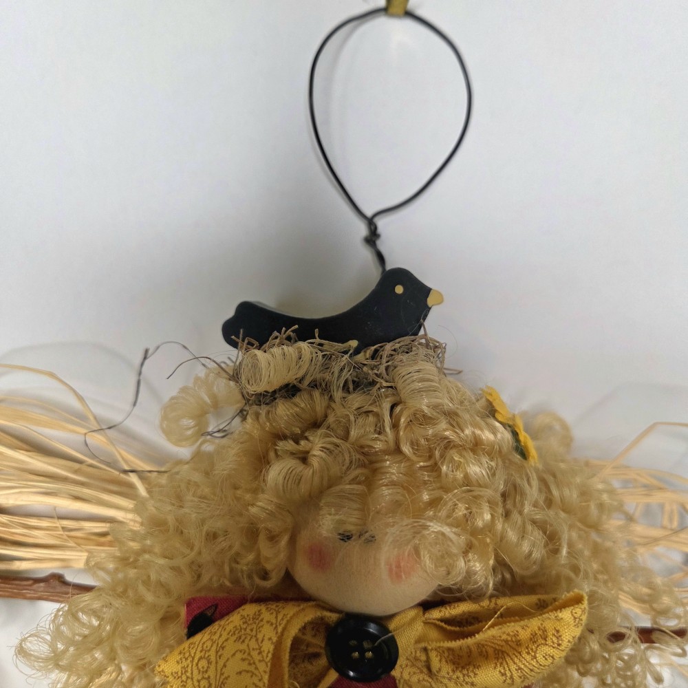 VTG Handmade Country Gardening Angel
