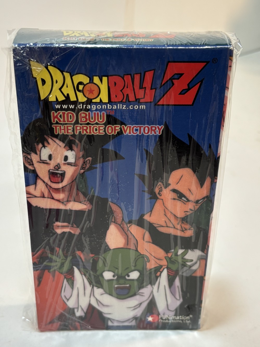 Dragon Ball Z Kid Buu VHS Tape