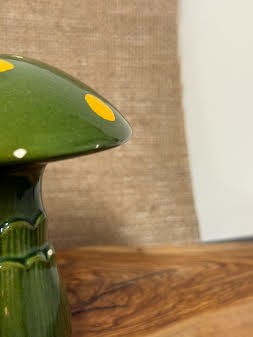 Large Green Mushroom Shaker