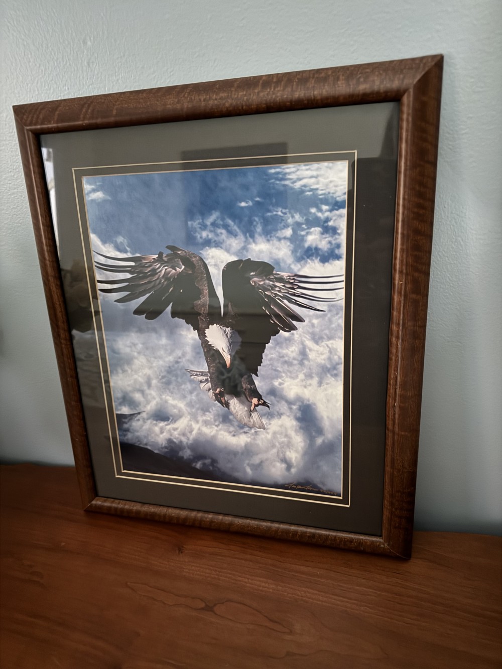 Lambert & Butler's アンティークアート壁掛け鏡面アメリカン B&L Antiques | Wall Decor