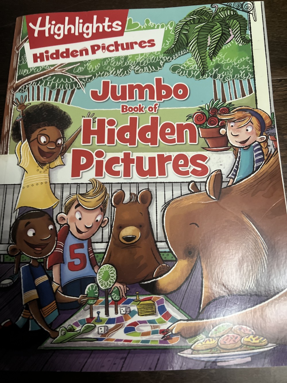 Highlights, jumbo book of hidden pictures