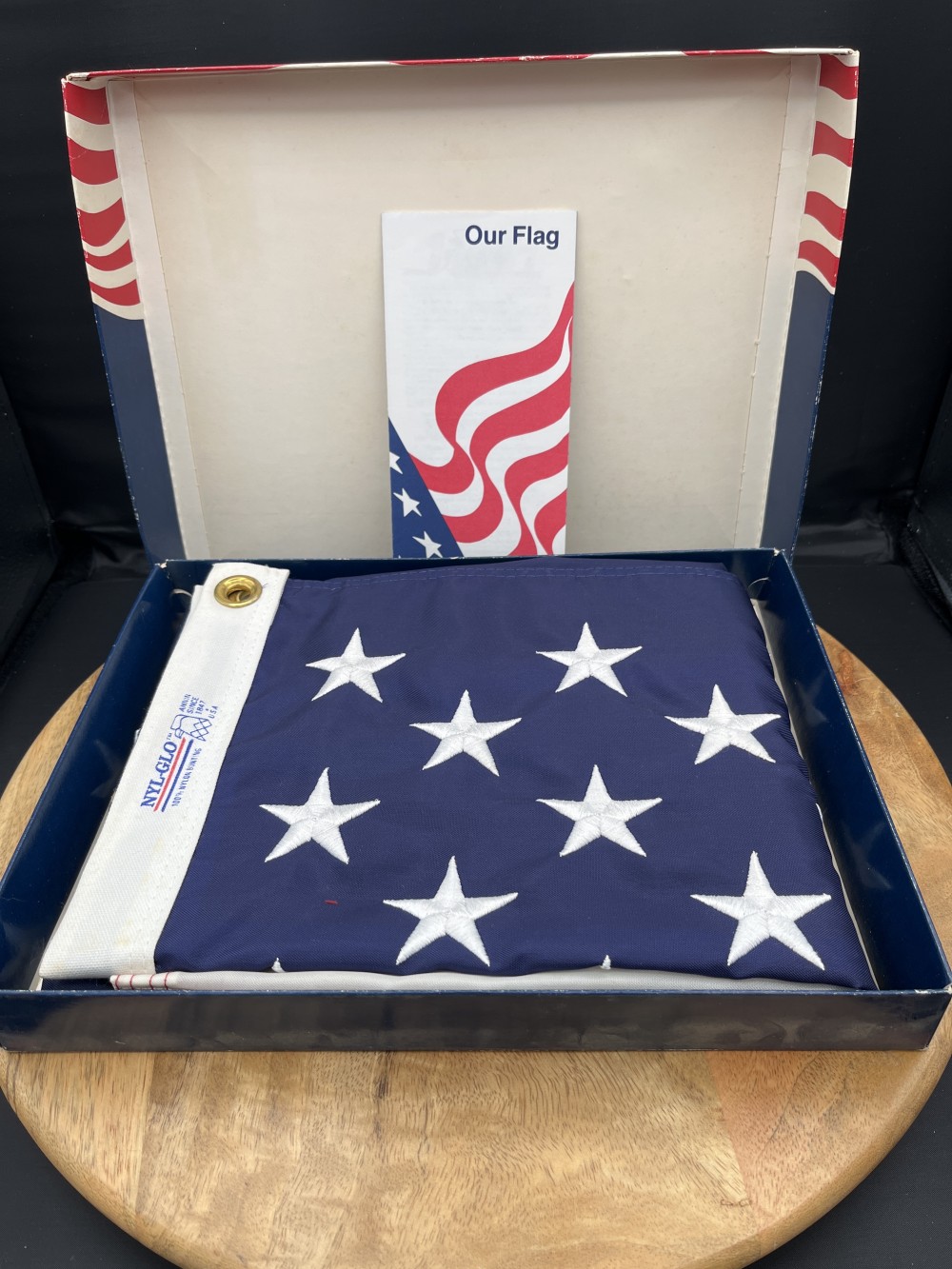 1989 American Flag - New in Box