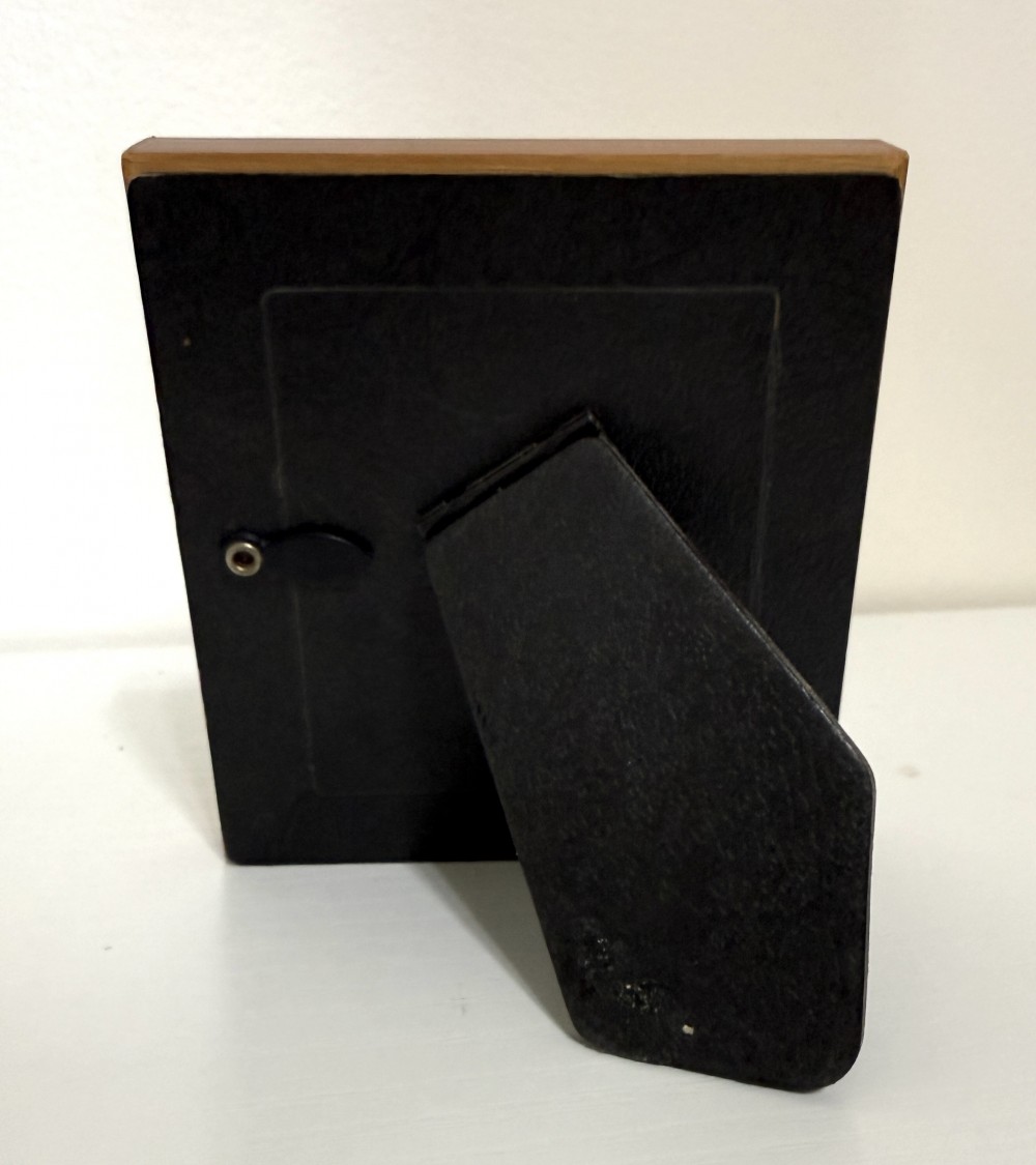 Small wooden picture frame
