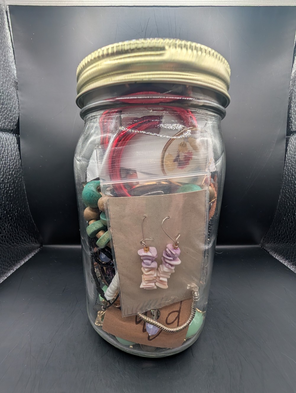 Jewelry Jar 6.5