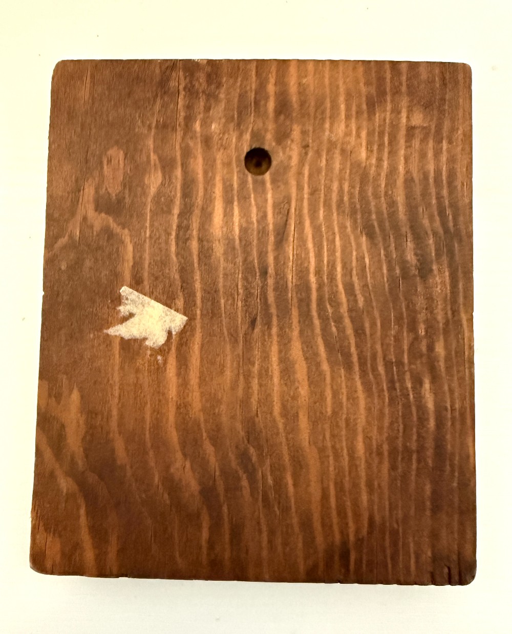 Bonnet Girl Wood Wall Plaque