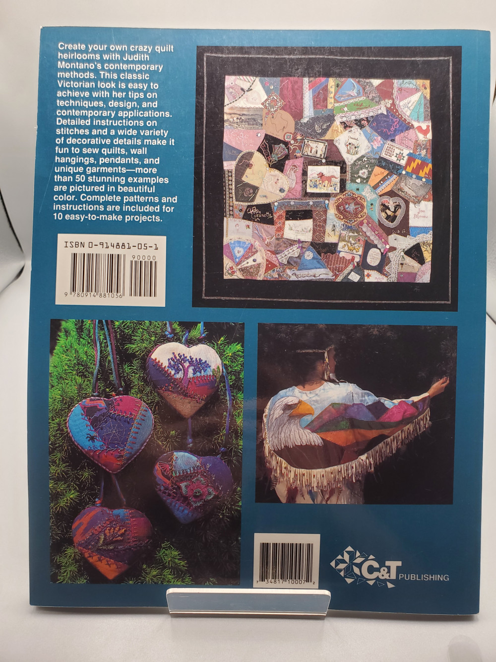 The Crazy Quilt Handbook