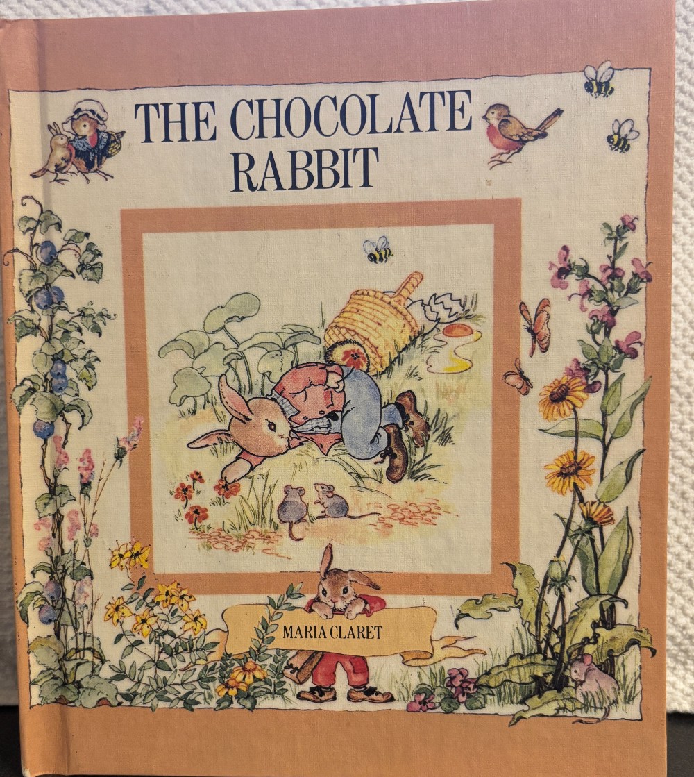The Chocolate Rabbit by Maria Claret