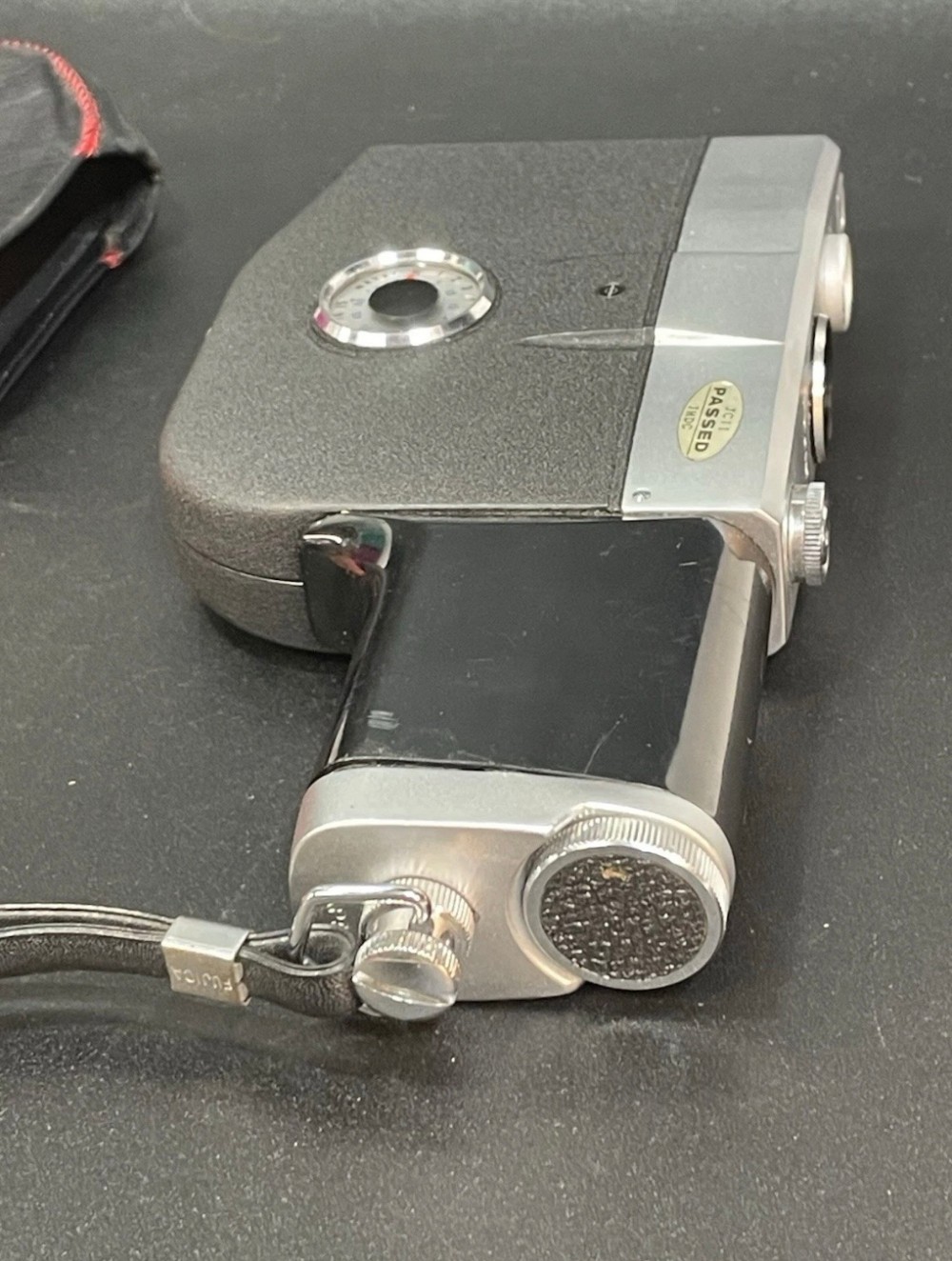 Camera Fujica Single-8 P1 8mm Movie Camera with Case & Original Owner's Manual 1966