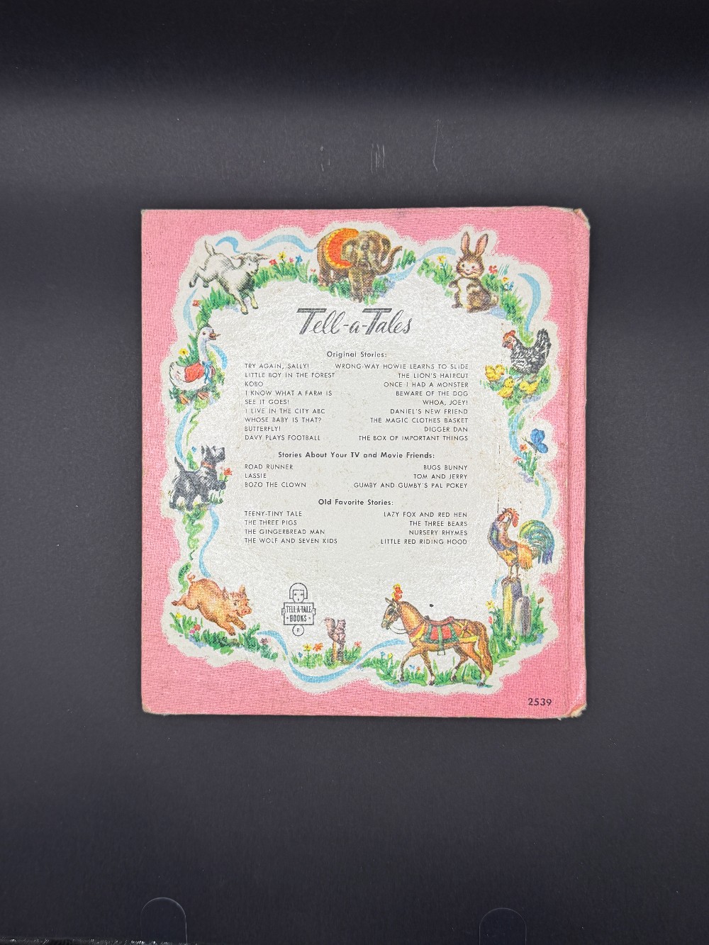 Mr. Grabbit Vintage Children's Book