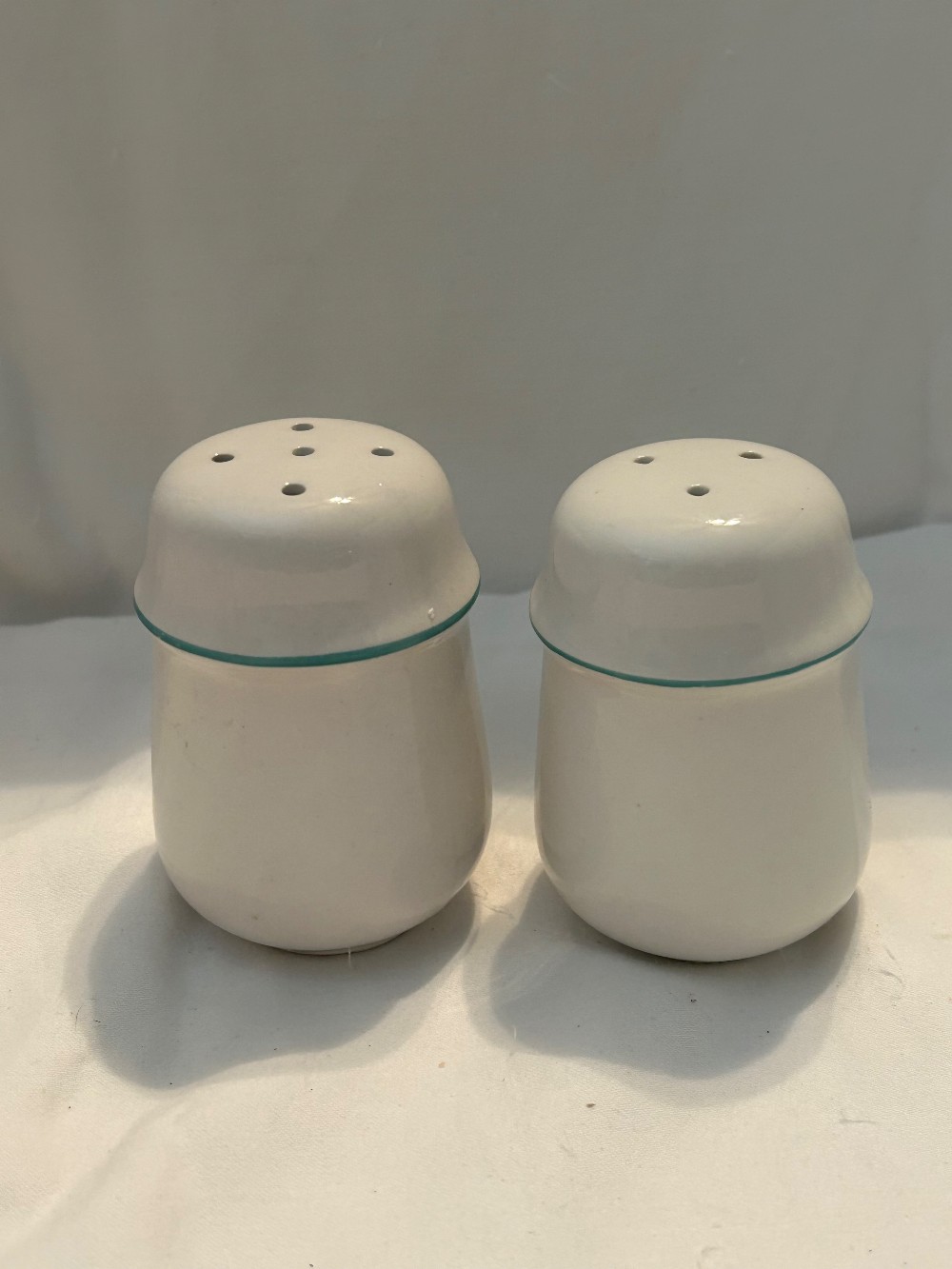 Vintage - Santa Claus salt and pepper shakers