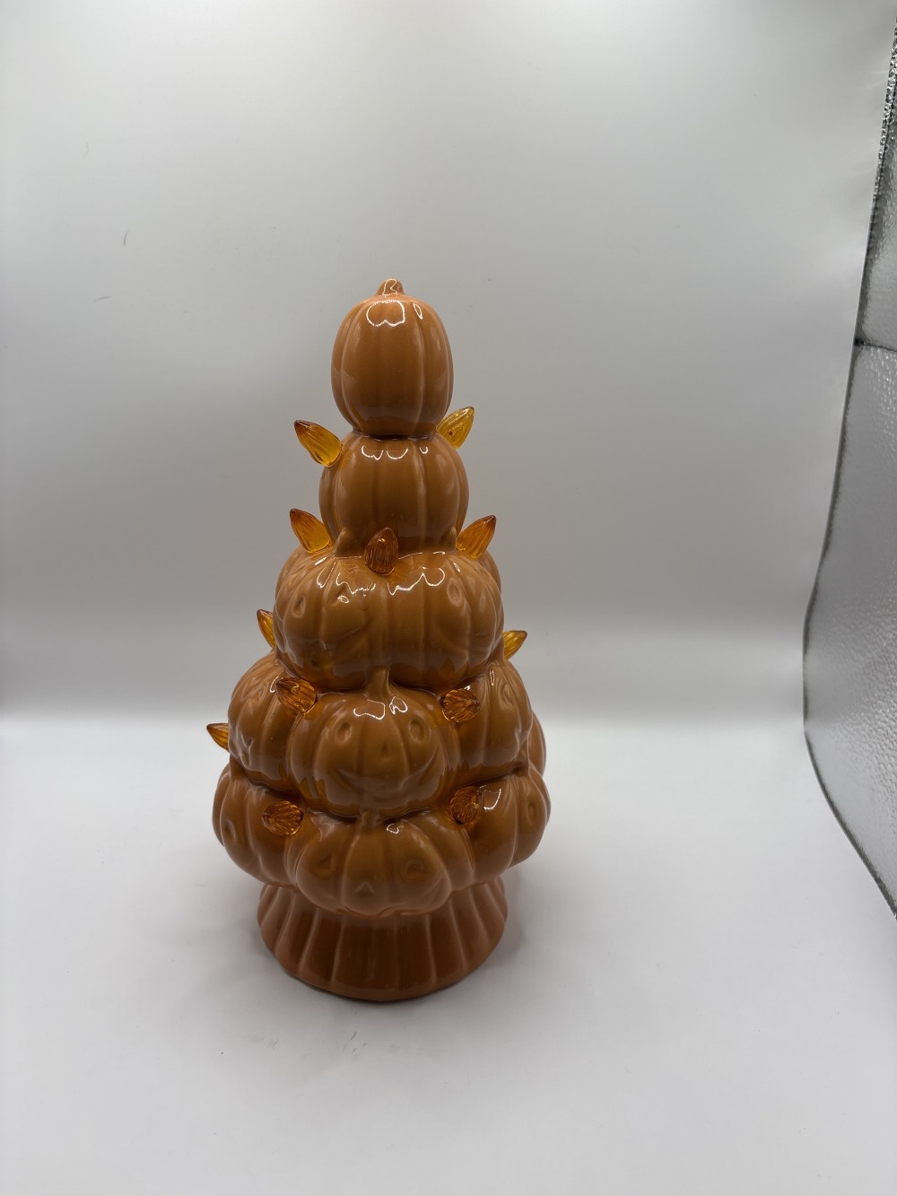 Lighted Jack O Lantern Tree ~9