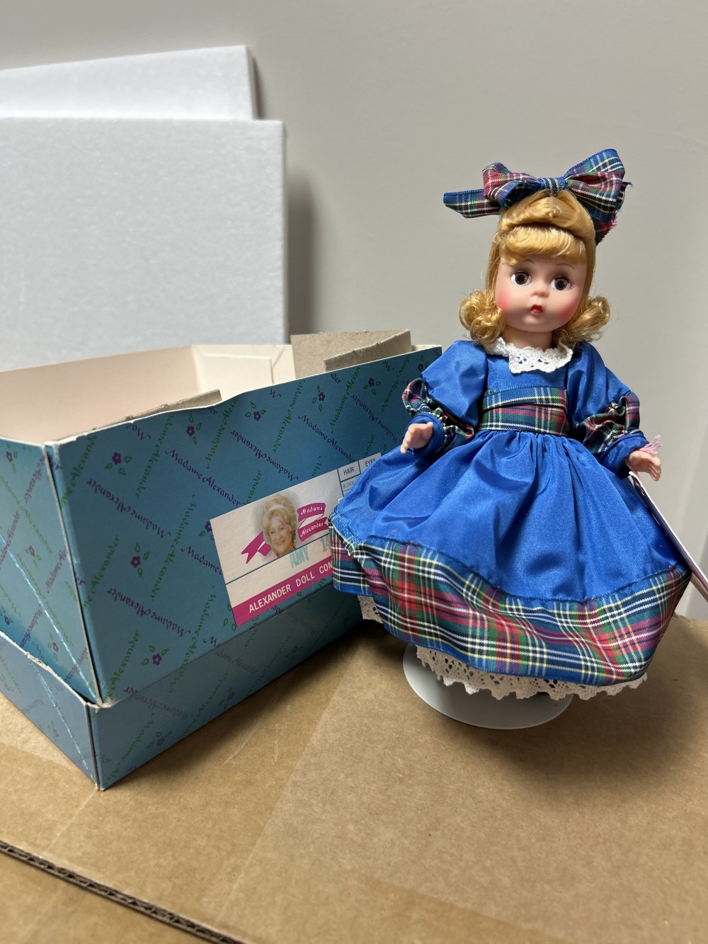 Madame Alexander “Amy” Christmas