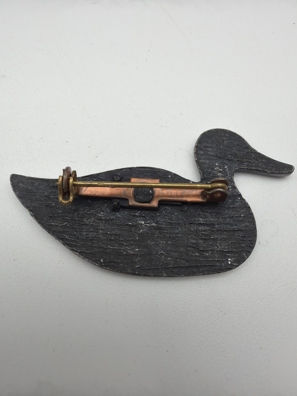 Vintage Duck Brooch