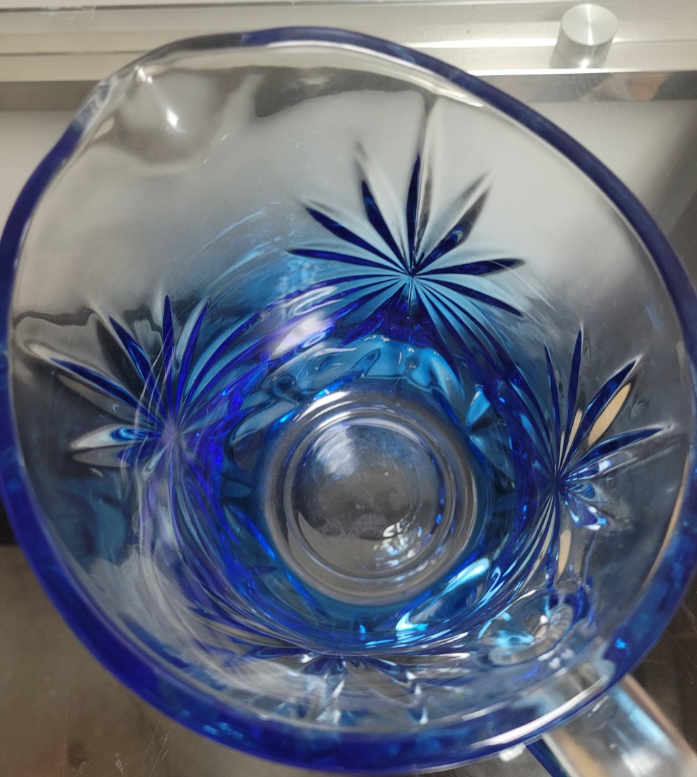 60oz Pressed Glass Water Pitcher
