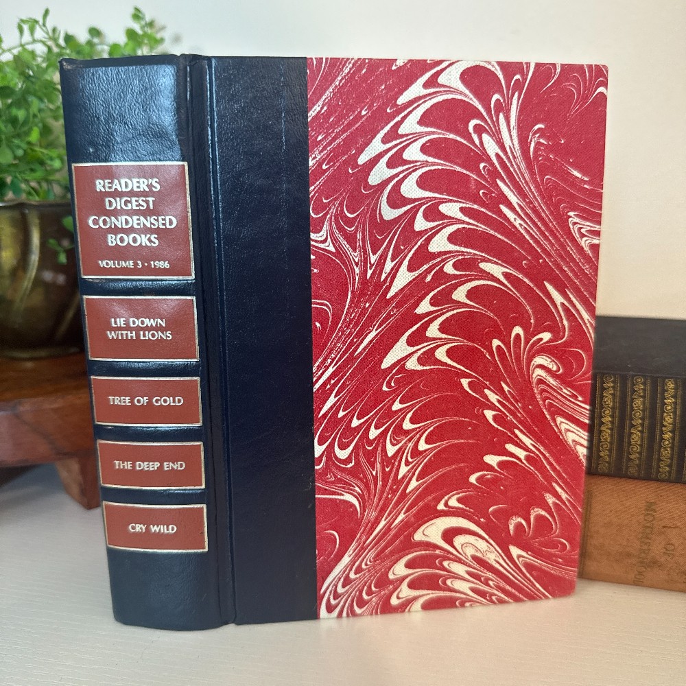 Reader's Digest Condensed Books Vol. 3 1986