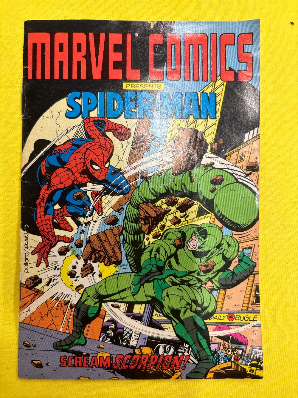 Marvel Comics presents SPIDER-MAN 6.25