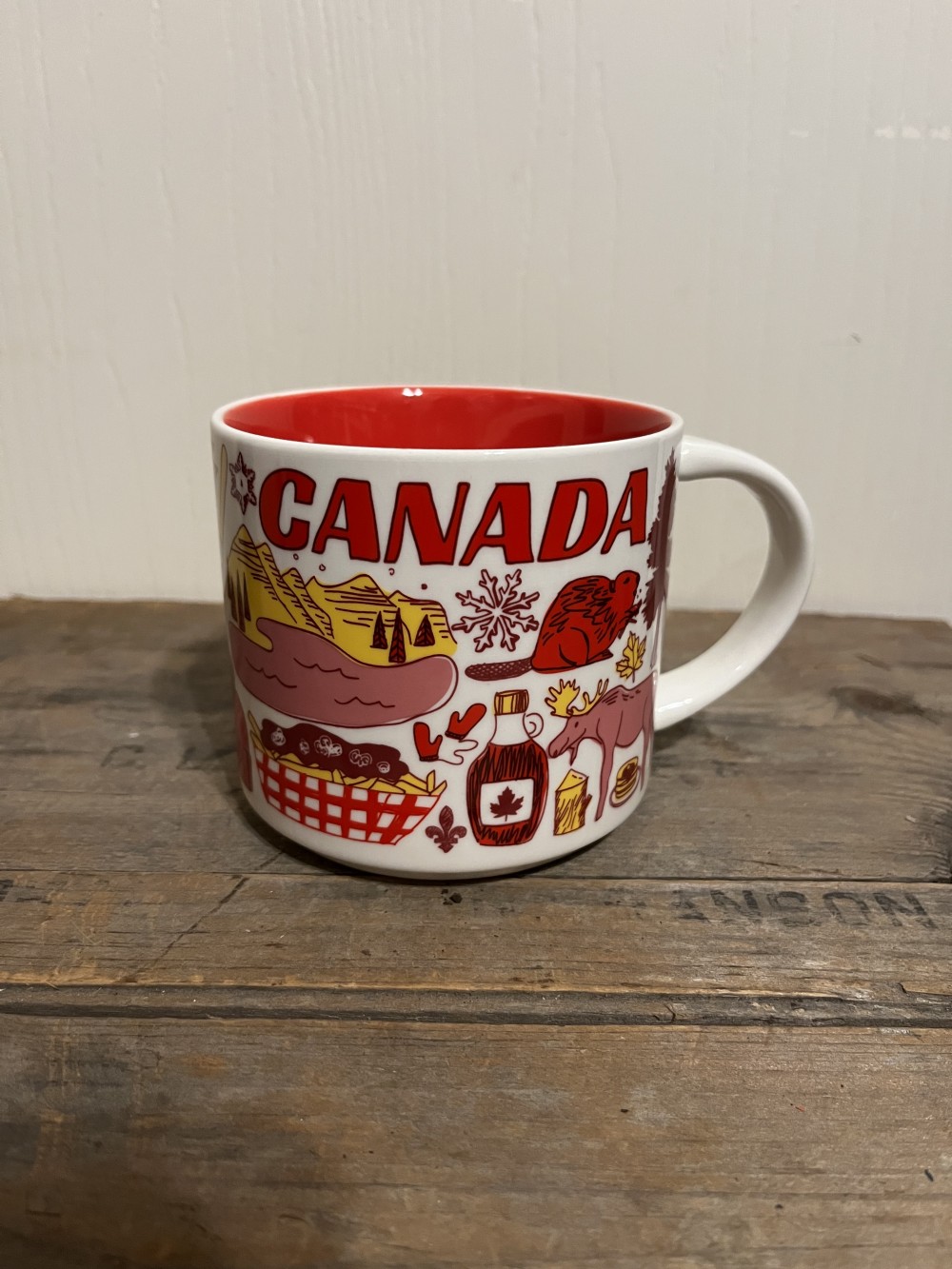 Starbucks Been There Canada mug