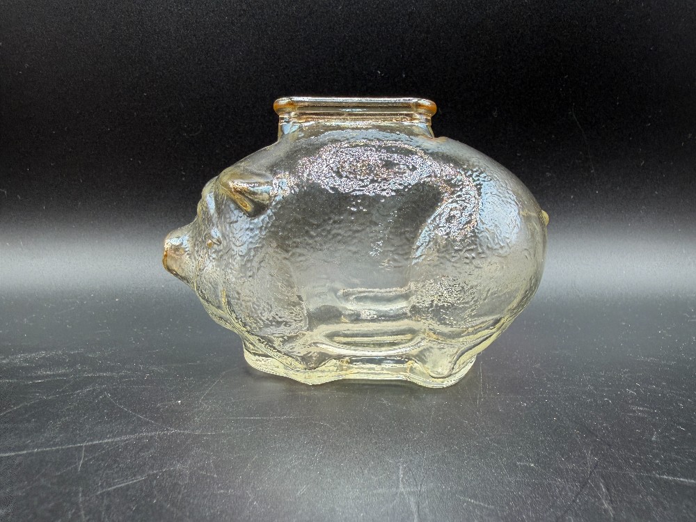 Anchor Hocking Piggy Bank