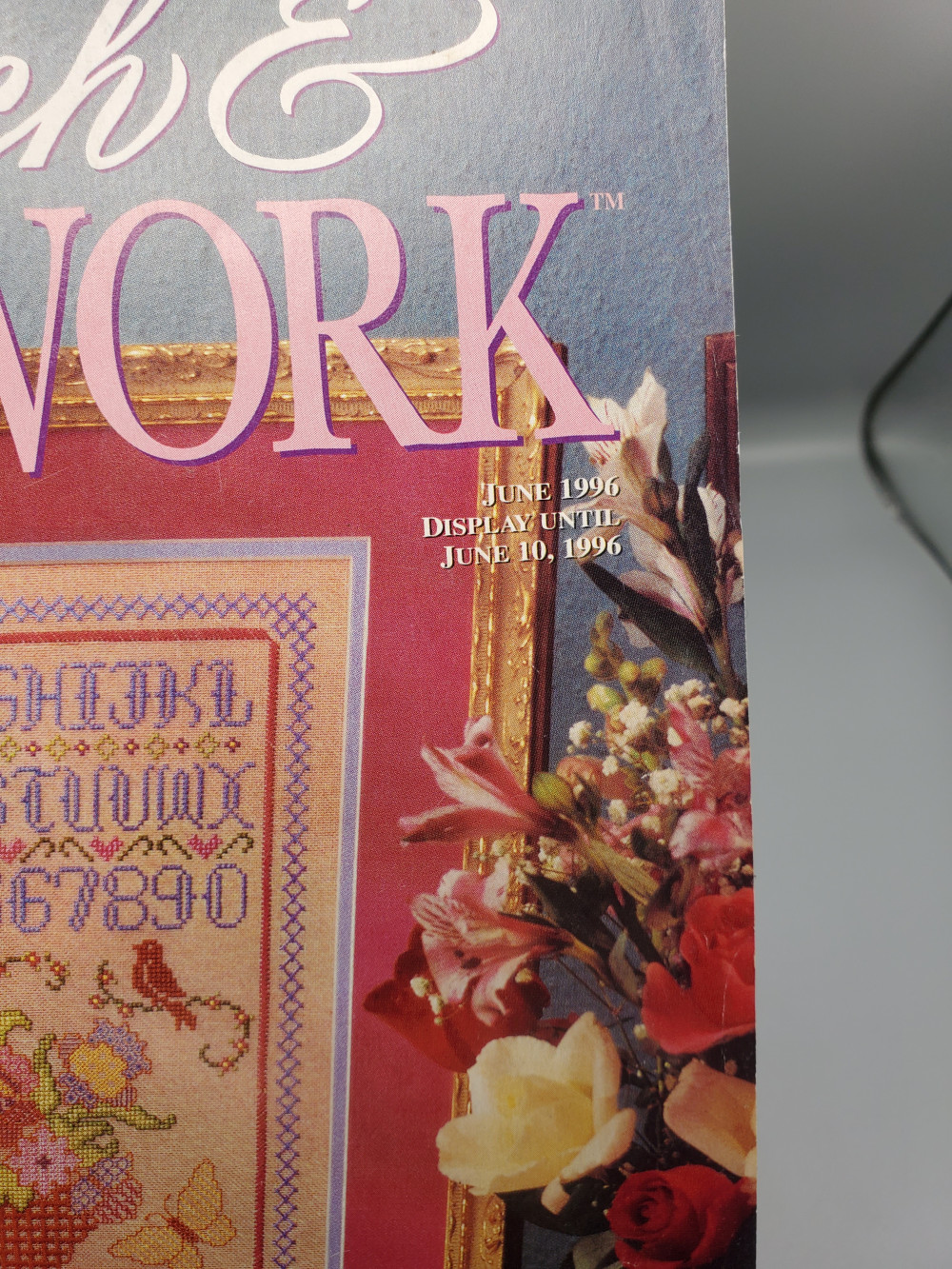 Better Homes and Gardens Cross Stitch Christmas in July 1994