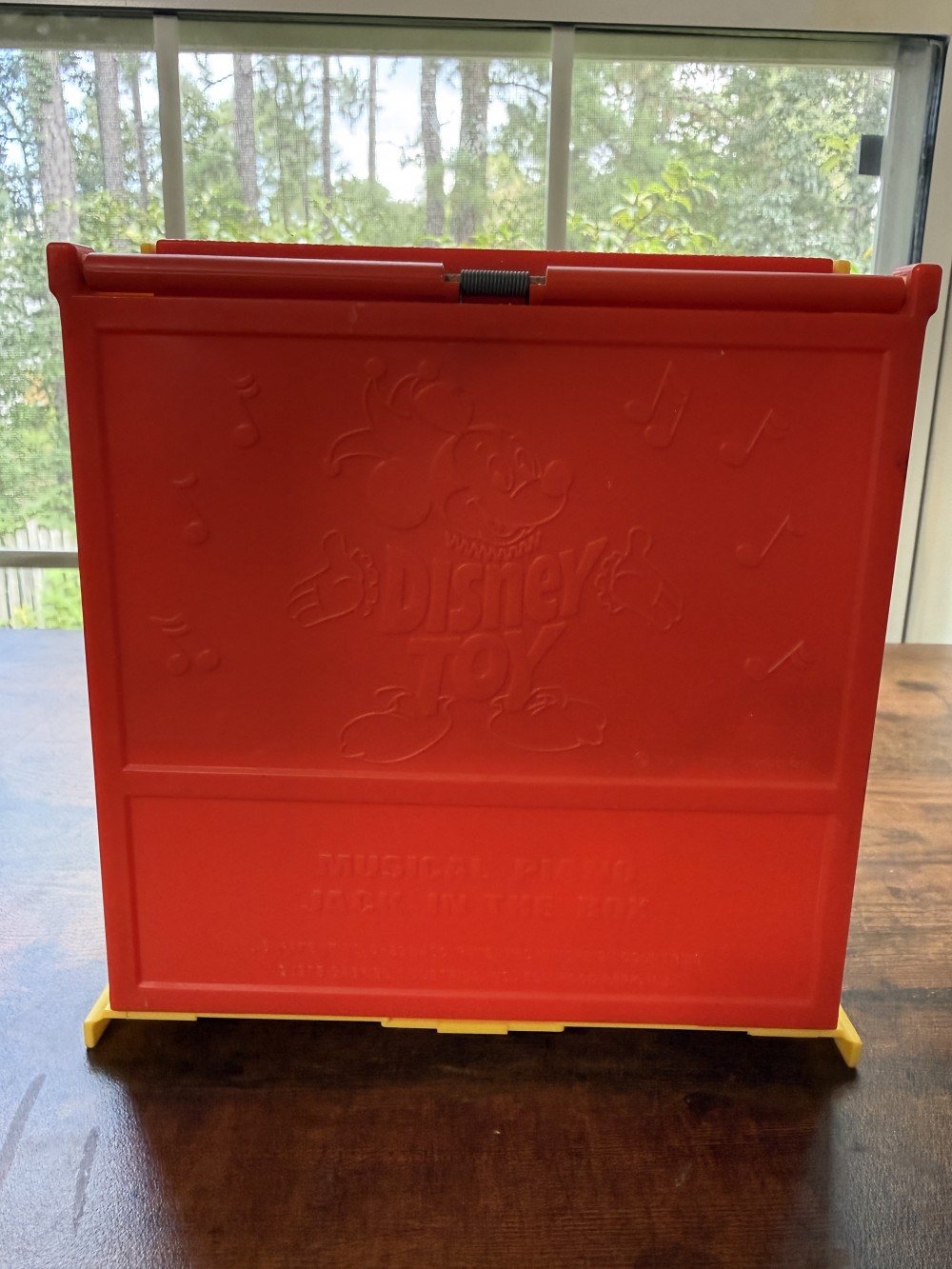 1973 Mickey Mouse Jack in the Box
