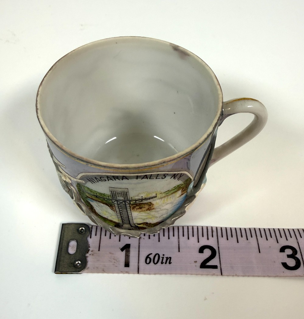 Small Niagara Falls, NY souvenir cup