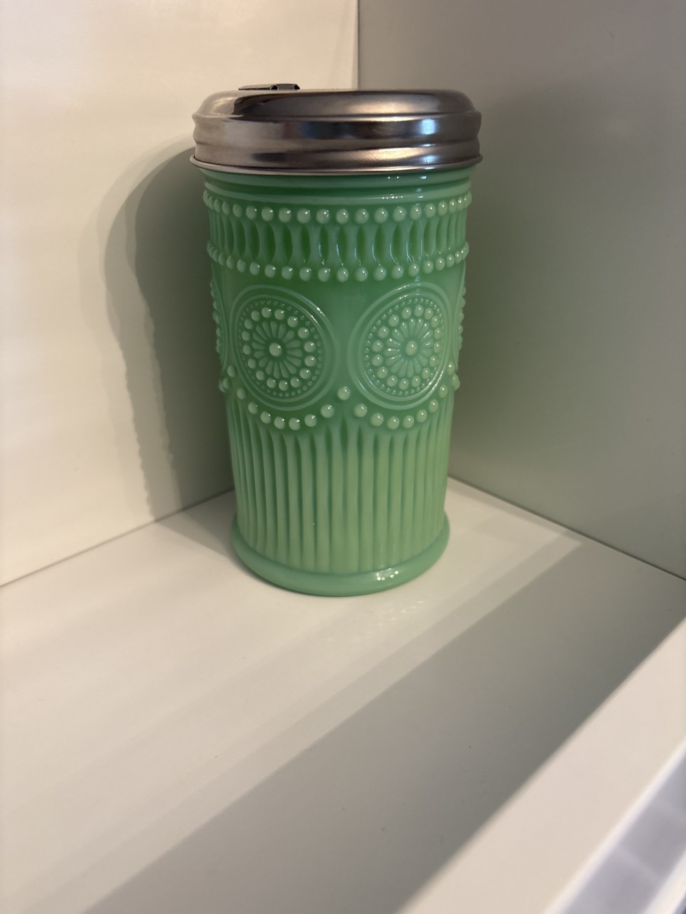Pioneer Woman Jadite Sugar Dispenser