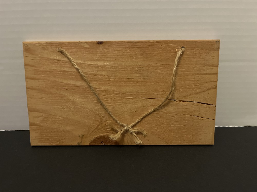 Handmade Grandchildren sign