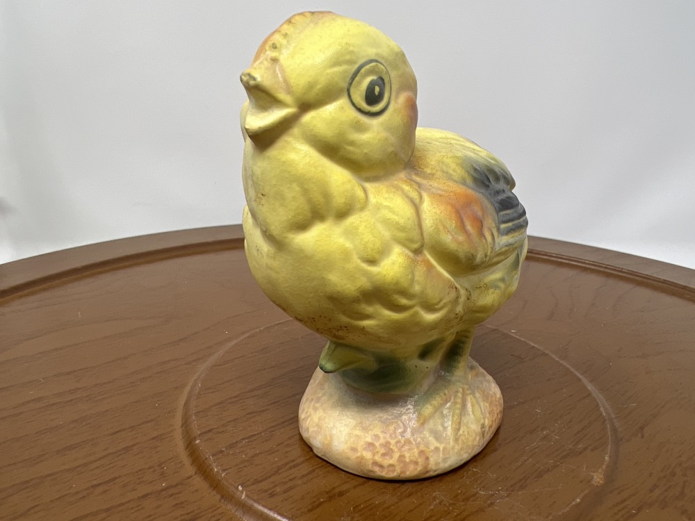 Vintage Ceramic Chick Shaker