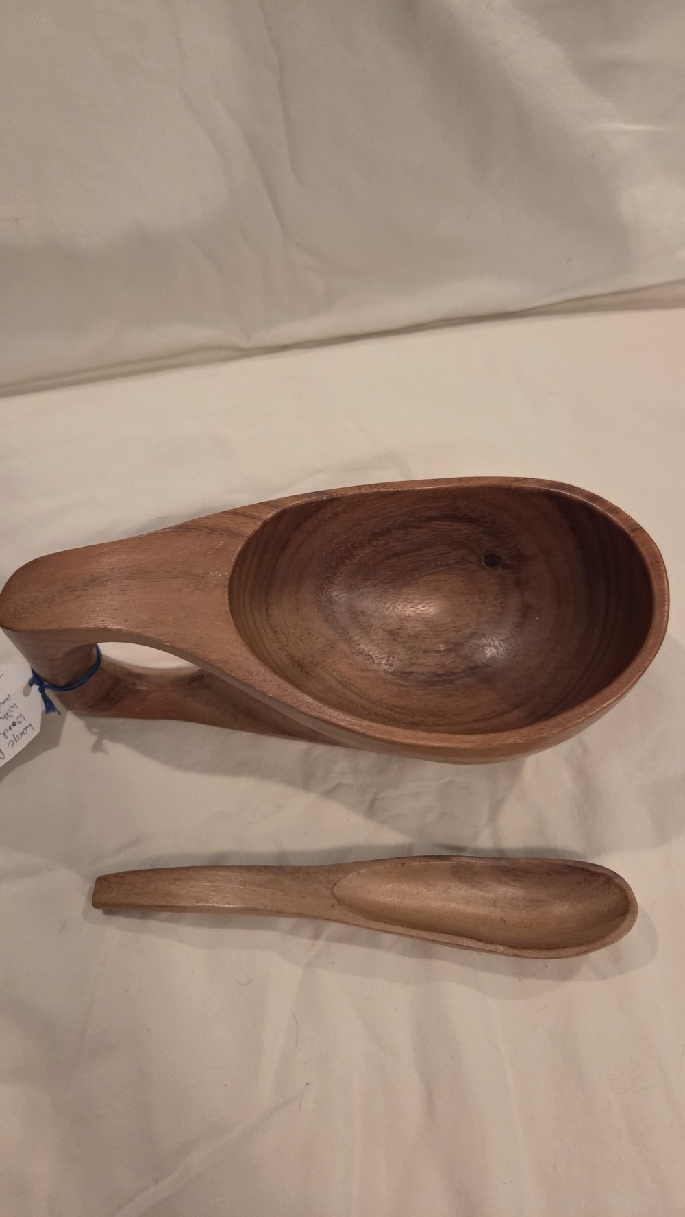 KP-601 large Danish style wood bowl