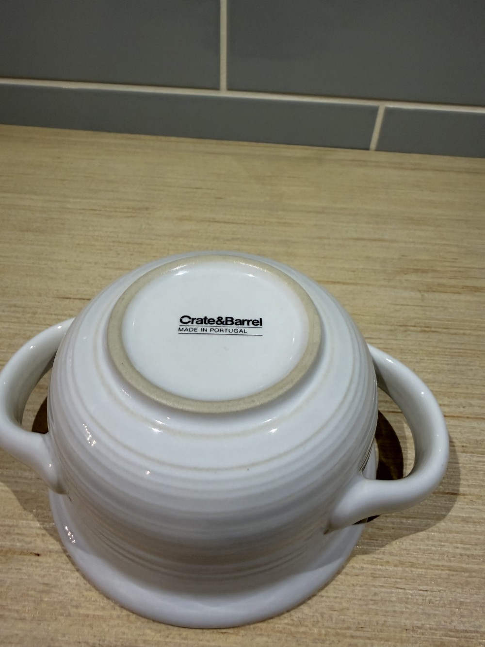 Retro Crate & Barrel Soup Crock