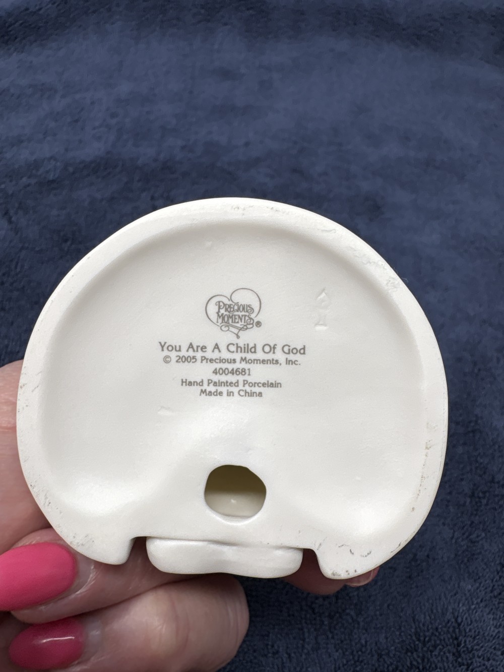 2005 Precious Moments Christening Figurine