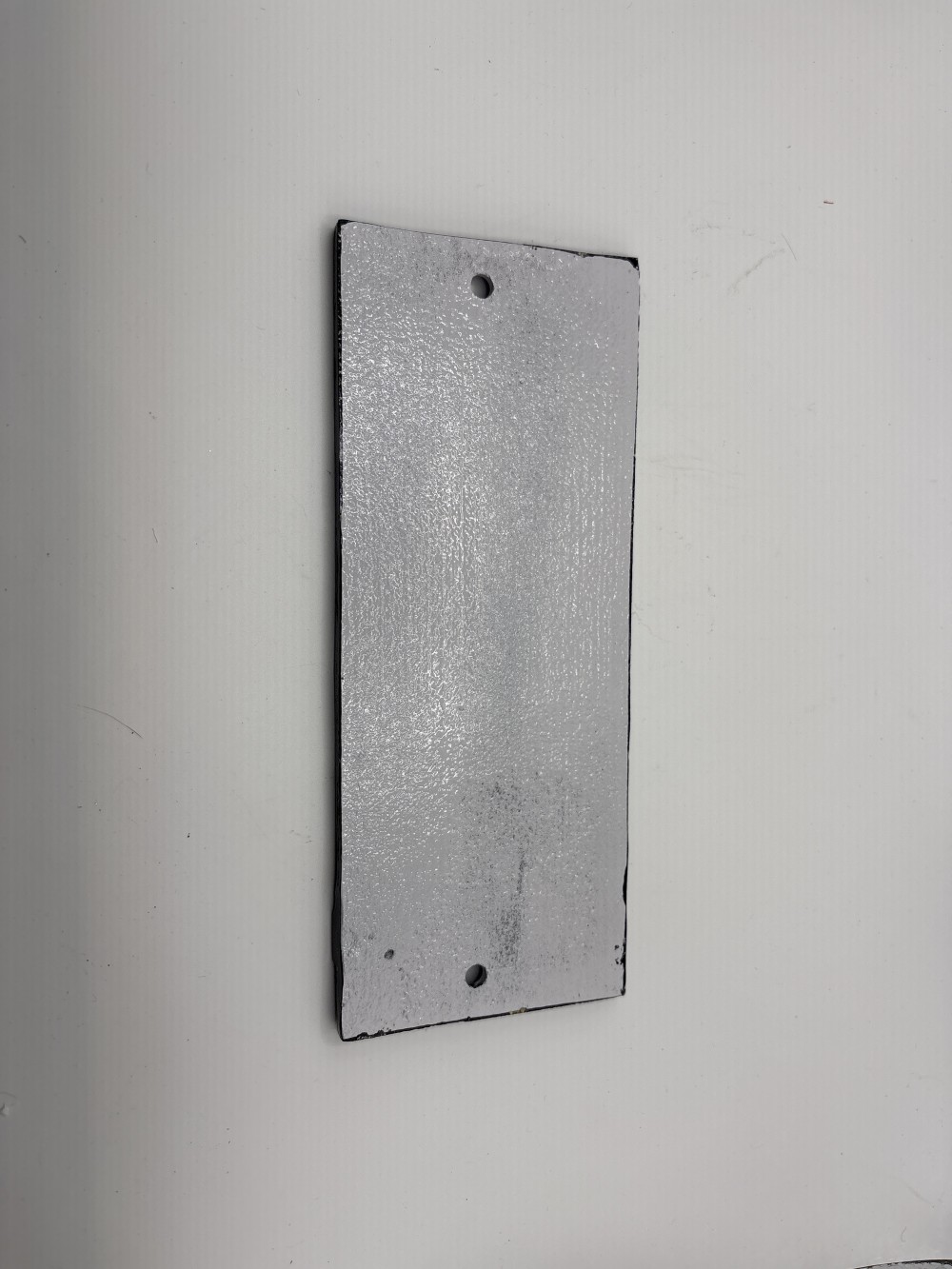 Autopsy Room Cast Iron Sign ~7.5 inch x 3.5 inch