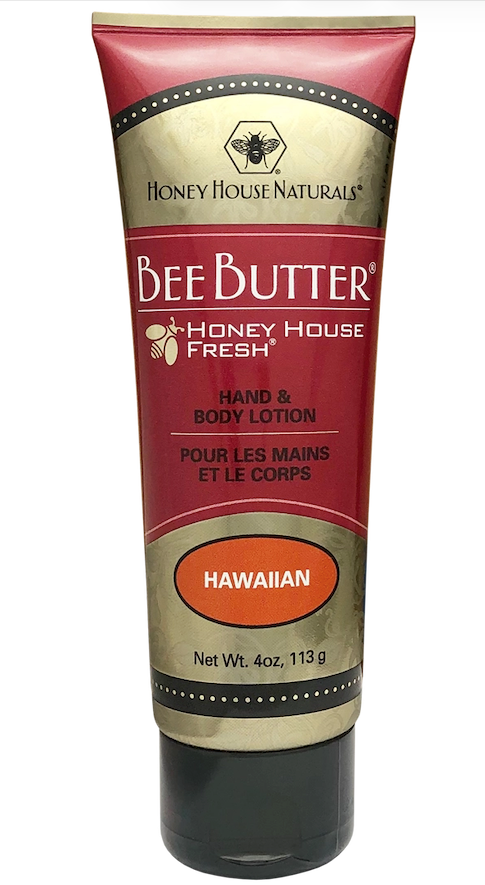 NEW!  Honey House Bee Butter:  Hawaiian