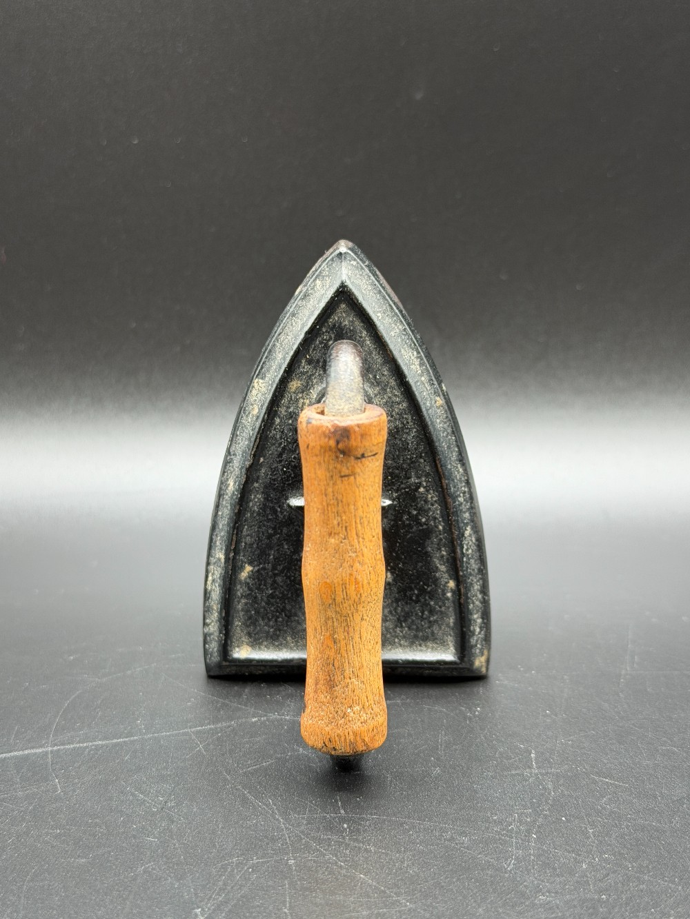 Antique Miniature Cast Iron Sad Iron – 3.5
