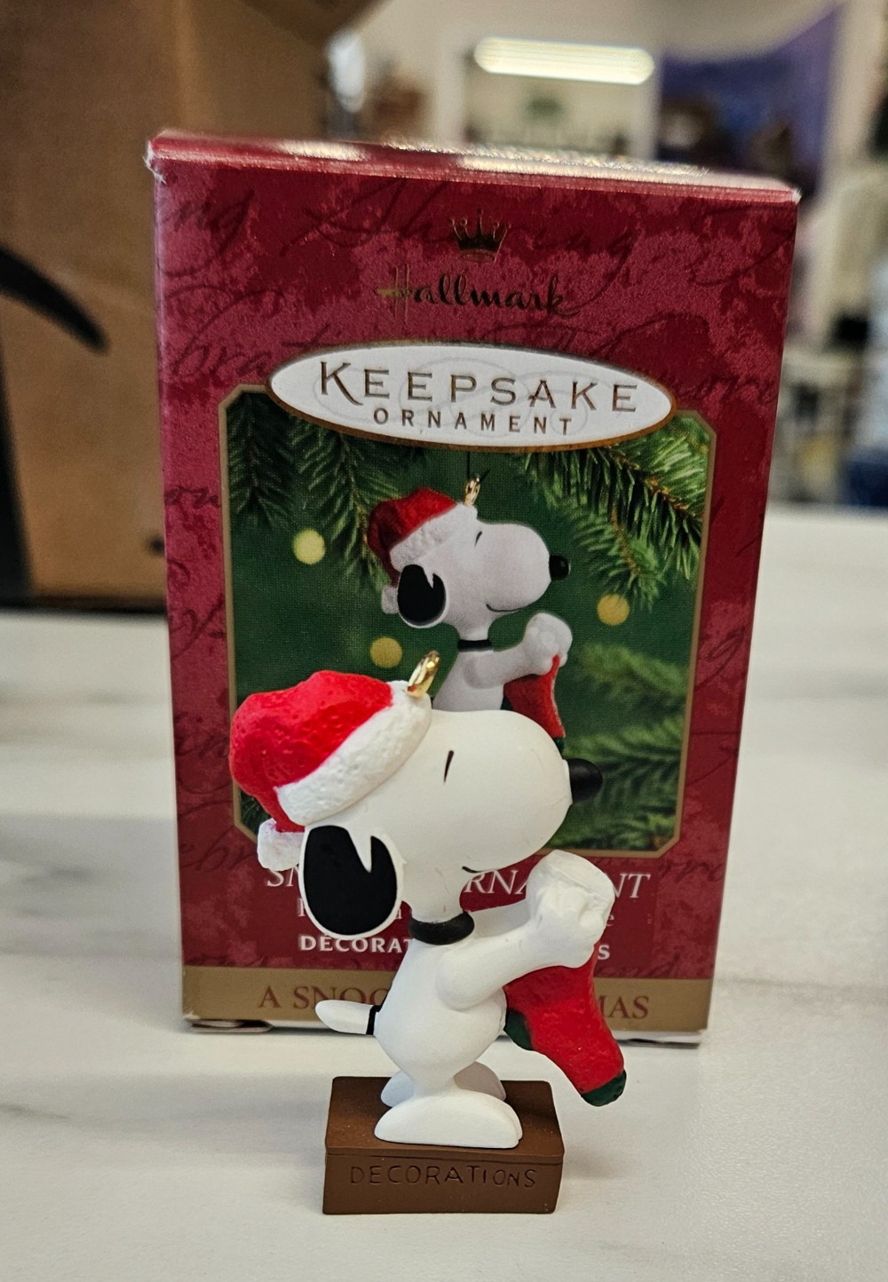 2000 Hallmark Keepsake Ornament 