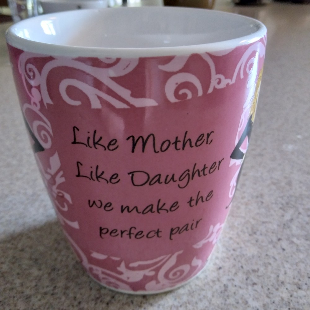 Delish Like Mother, Like Daughter Mug