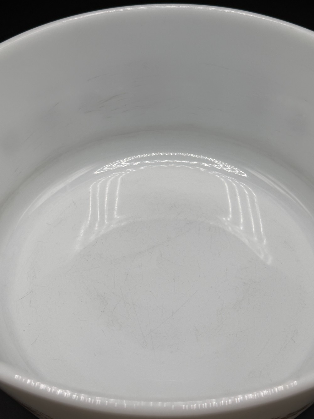 Vintage Pyrex Town & Country 2.5 Qt Cinderella Casserole Bowl - Model 475-B