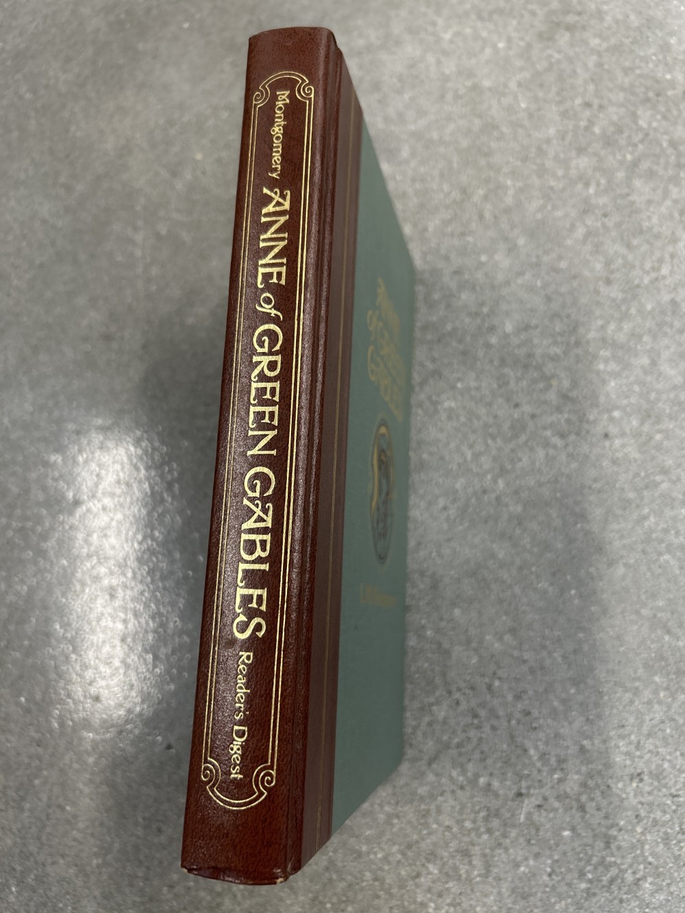 Anne of Green Gables 1992 Book (as is)
