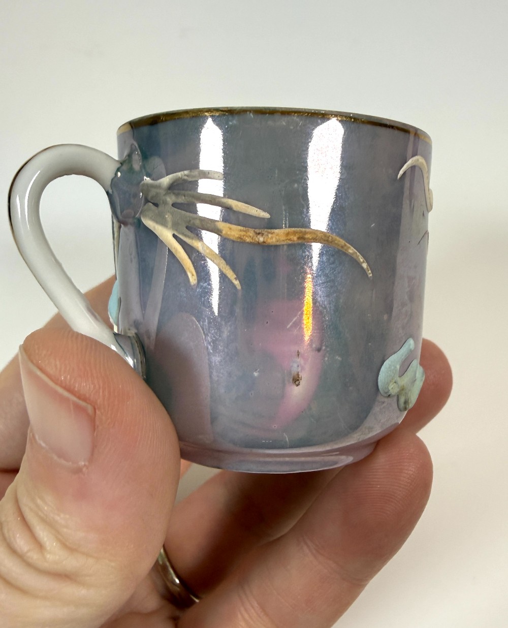 Small Niagara Falls, NY souvenir cup