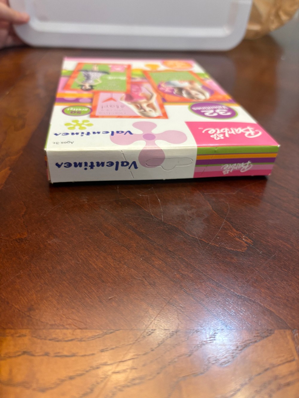 Vintage 2004 Barbie Valentines Cards Box - Sealed