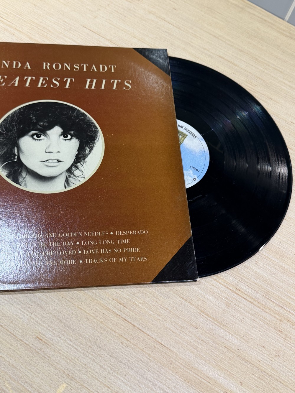 Linda Ronstadt – Greatest Hits 1976 Asylum Records Vinyl LP