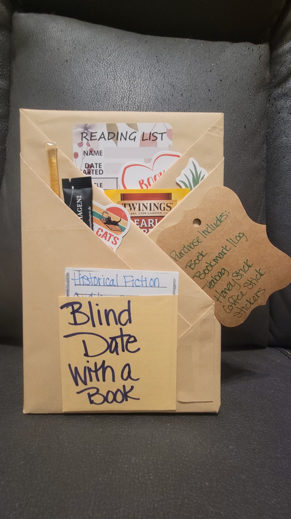 Blind Date With a Book