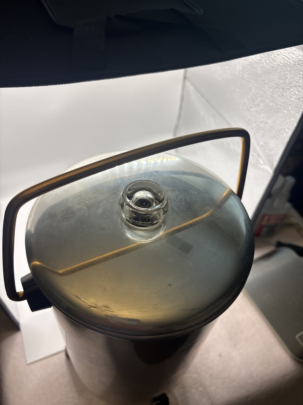 Party Perk by Mirro  Electric Percolator Coffee Pot 22 CUP