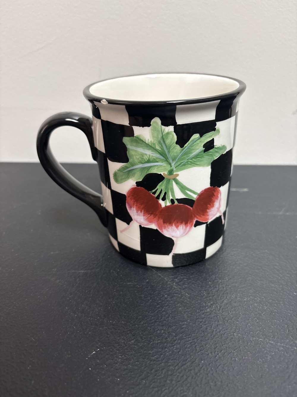 Certified International Radish Garden Delight Patricia Burbaker Mug