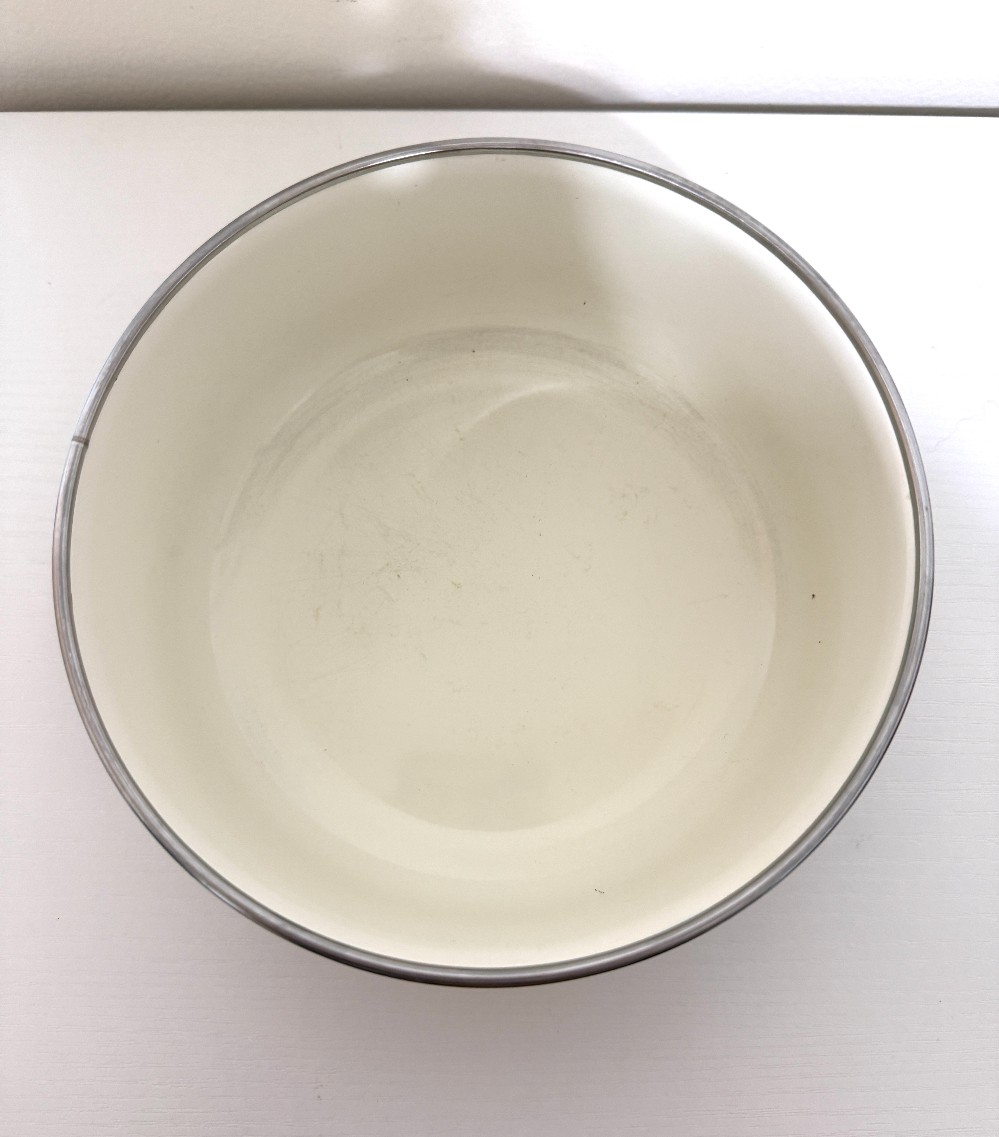 Enamelware Fruit Nesting Bowl #2