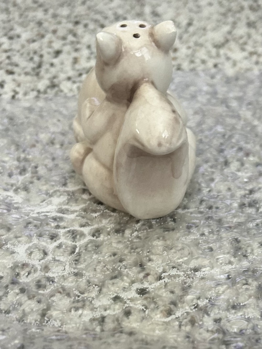 Squirrel and Acorn Salt and Pepper Shakers