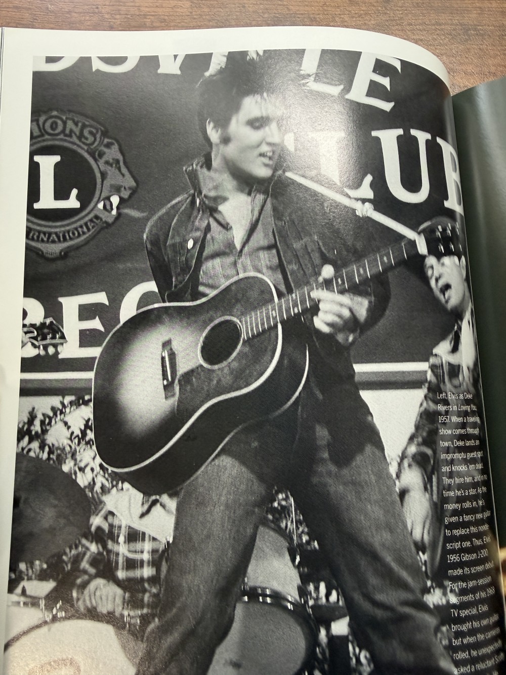 Elvis then & now collectible magazine